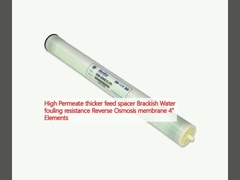 Permeat tinggi spacer feed tebal Berkuah Water fouling resistance Membran Reverse Osmosis 4