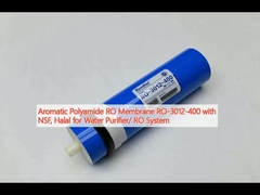 Aromatik Polyamide RO Membrane RO-3012-400 dengan NSF, Halal untuk Pembersih Air/ RO System