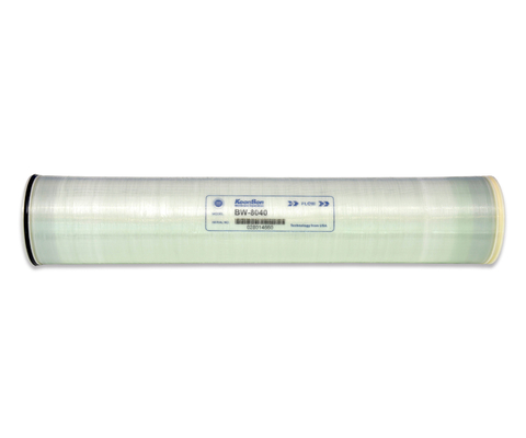 Membran RO tekanan rendah 225psi BW-8040 untuk air asin